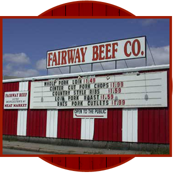 Store Front with Signage